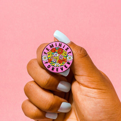 Punky Pins pin Feminist Forever | enamel pin