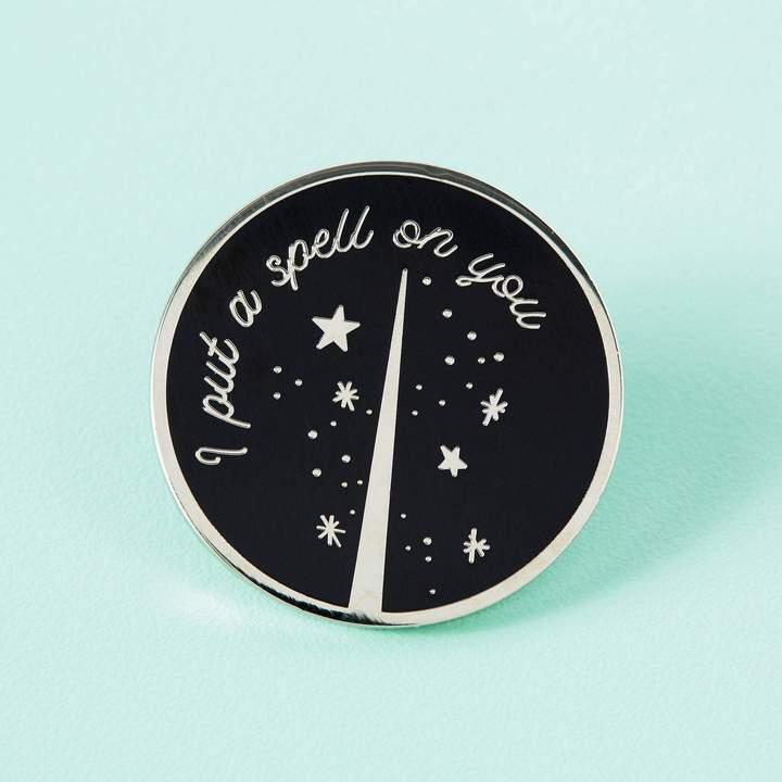 I Put a Spell on You | enamel pin - Nook & Burrow