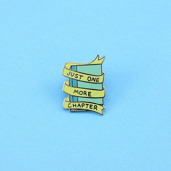 One More Chapter | enamel pin - Nook & Burrow