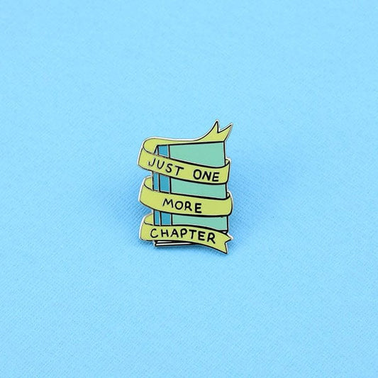 One More Chapter | enamel pin - Nook & Burrow