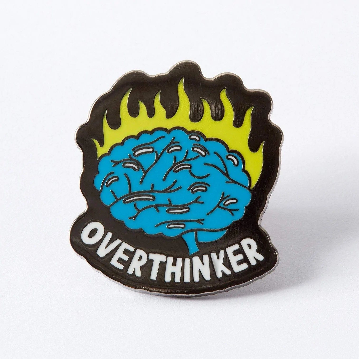 Punky Pins pin Overthinker | enamel pin