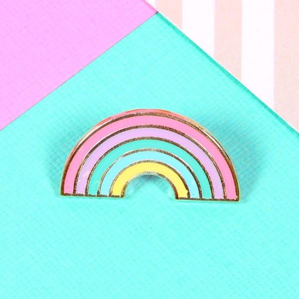 Punky Pins pin Pastel Rainbow | enamel pin