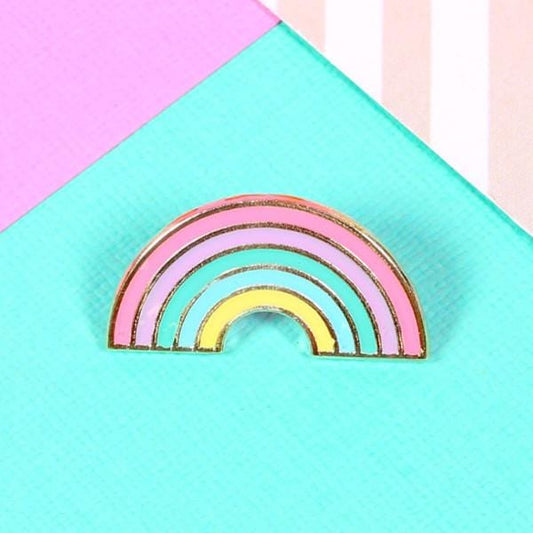 Punky Pins pin Pastel Rainbow | enamel pin