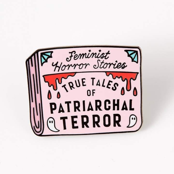 Punky Pins pin Patriarchal Terror | enamel pin