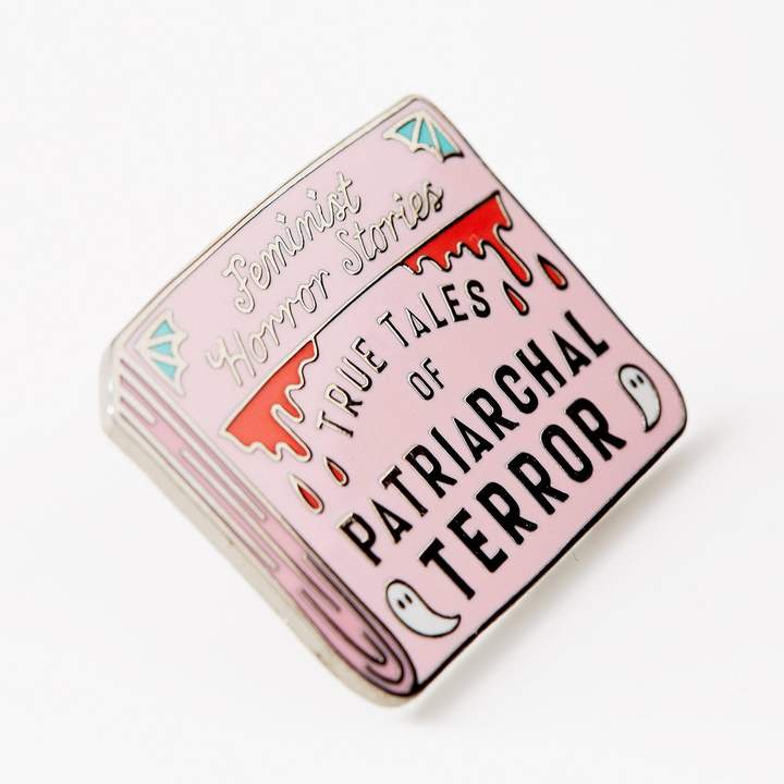 Punky Pins pin Patriarchal Terror | enamel pin