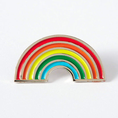 Punky Pins pin Rainbow | enamel pin