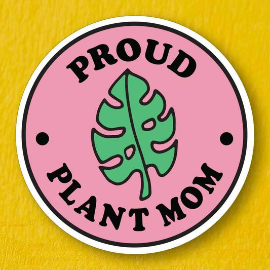 Proud Plant Mom | sticker - Nook & Burrow