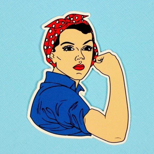 Rosie Riveter | sticker - Nook & Burrow